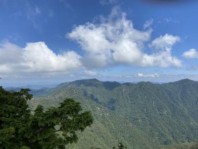 ソロ御朱印集め第二弾　大峰山系稲村ヶ崎