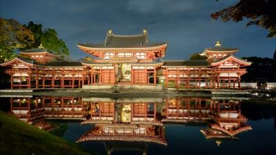 紅葉を求めて京都～奈良～滋賀  １日目 宇治方面