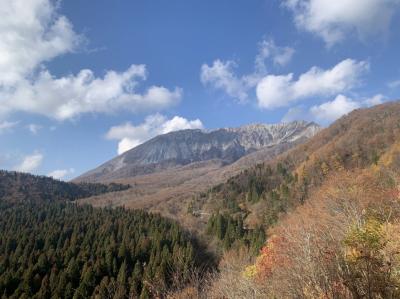 山陰旅　３　大山、三朝温泉