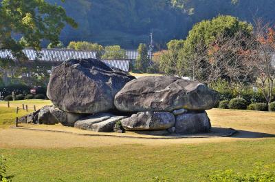 あをによし 多武峰～明日香逍遥⑦明日香村（気都倭既神社・石舞台・酒船石/亀形石造物遺跡）