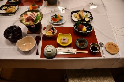 長谷寺門前にある鴨鍋の料理旅館