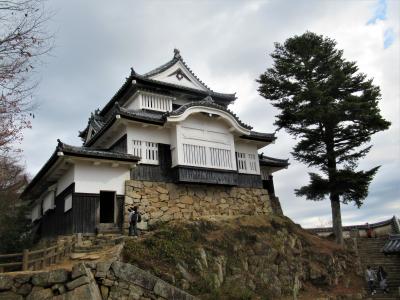 クラツリ ツアー№32132「備中松山城、津山城、旧閑谷学校、岡山後楽園  2日間」参加記録（前編：ツアー編）