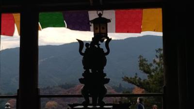 紅葉を求めて京都～奈良～滋賀 ３日目 駆け足で巡る奈良