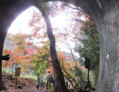 【日本三大廃線トンネル群】愛岐トンネル群の「 秋の特別公開」に行って来ました！