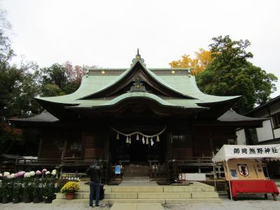 師岡熊野神社－2022年秋（横浜市港北区師岡町）