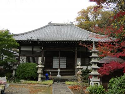 熊野山法華寺－2022年秋（横浜市港北区師岡町）