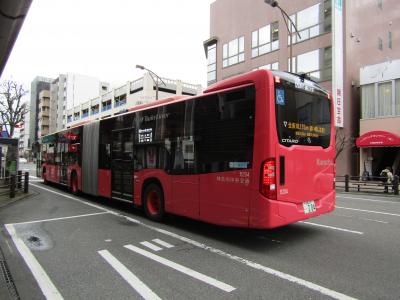 連節バス－慶応大学行きのツインライナー