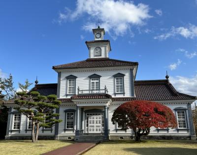 夫の雨男説返上！　秋の山形＊庄内地方＊レンタカー旅♪　VOL.４＜加茂水族館・龍澤山善寶寺・致道博物館・荘内神社＞