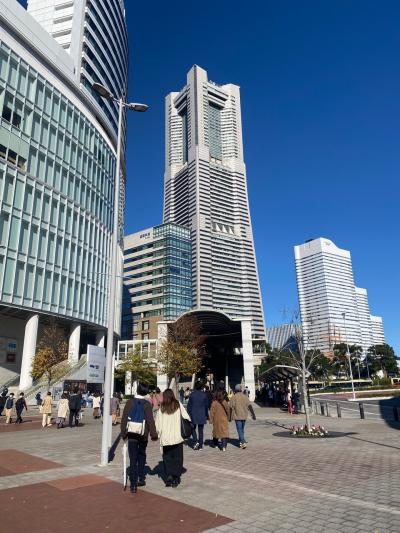 横浜ロイヤルパークホテル　結婚式　せっかく客室最上階に泊まったのに写真がない～！