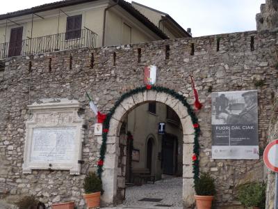「イタリアの最も美しい村」めぐり１６、ラッツィオ州コッラルト・サビーノ
