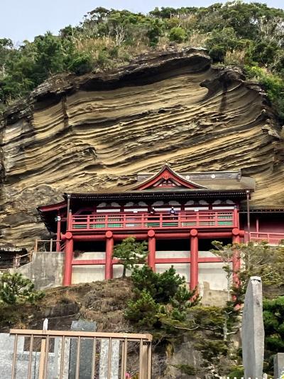 南房総の旅＜２＞　赤山地下壕～大福寺・崖観音～久里浜・ペリー公園