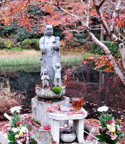 奈良大和路の紅葉とススキ見納め～長岳寺、長谷寺、曽爾高原