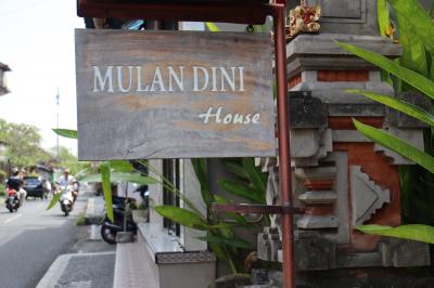 2022年9月　バリ島プルメリア鑑賞の旅：宿編　ムランディニ・ホームスティ