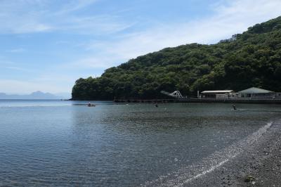 夏の伊豆長岡温泉旅♪　Vol.12 ☆大瀬崎：美しい大瀬海水浴場♪