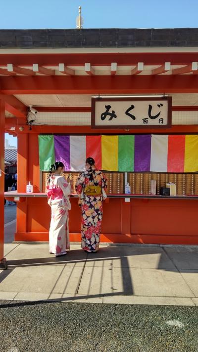 The TOKYO観光～浅草寺、今戸神社