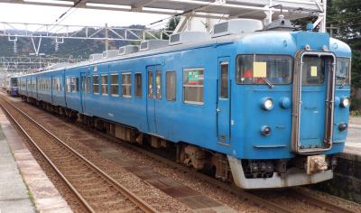 Ｅ　ＤＥＣ　２０２２　　テツ旅１６・・・・・⑤あい風北陸地域色４１３系惜別乗車