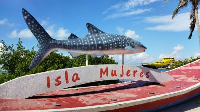 メキシコの最東端の離島　イスラ・ムヘーレス