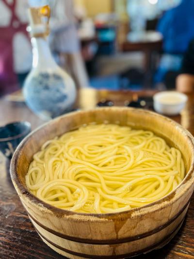 うどんを食べに高松へ　その１