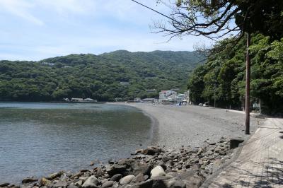 夏の伊豆長岡温泉旅♪　Vol.14 ☆大瀬崎：美しい大瀬海水浴場♪