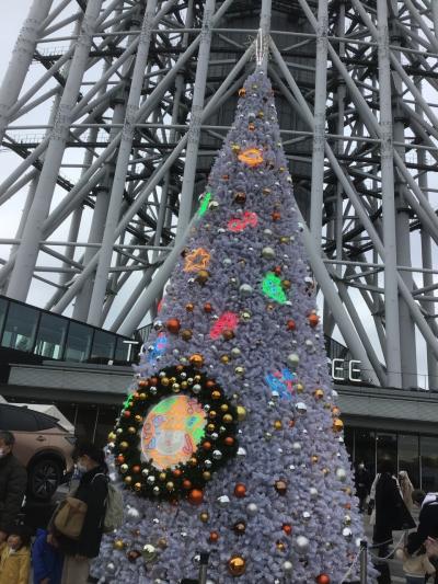 浅草に泊まり　初めてのスカイツリー　ひとり旅