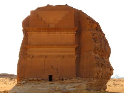サウジアラビアツアー(3) 世界遺産マダイン・サーレハとダダン