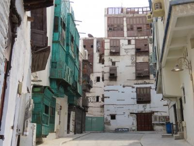 サウジアラビアツアー(5) ジェッダ旧市街