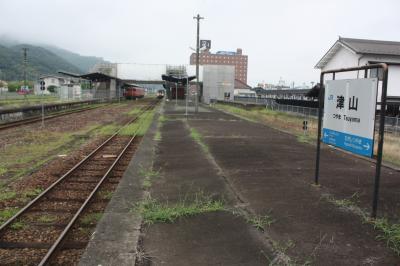 島根・広島・岡山旅行記２０２２年夏（１０）続・姫新線乗車編