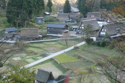 秋の北陸3県の旅 (2) 岐阜から富山へ その2