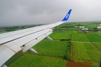 ANA特典航空券とおきなわ彩発見NEXTを利用して宮古島東急ホテル＆リゾーツに泊まる雨の宮古島１日目