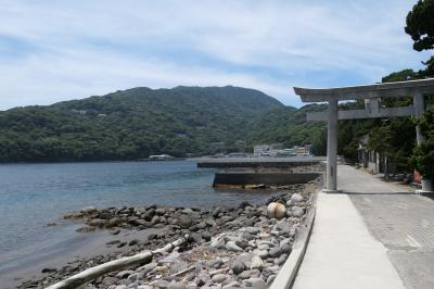 夏の伊豆長岡温泉旅♪　Vol.26 ☆大瀬崎：美しい大瀬海水浴場♪