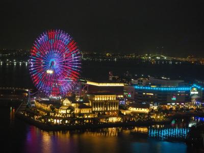 宝石みたいな☆横浜みなとみらい（前）大人のお子様ランチ＆ニューオータニイン横浜＆夜景ビューレストラン