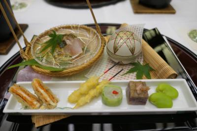 夏の伊豆長岡温泉旅♪　Vol.29 ☆伊豆長岡温泉三養荘：離れ客室「ドッグヴィラ」豪華な夕食♪