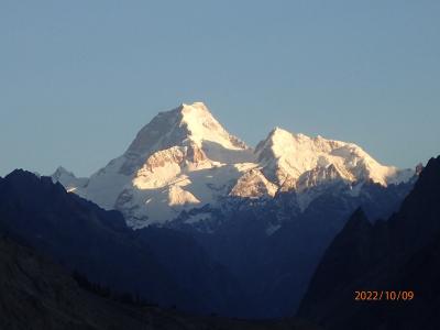 北部パキスタン放浪記（４）；マチュルーからカプルー・カプル―のパレスと高山モスク