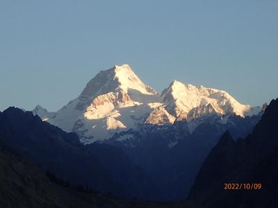 北部パキスタン放浪記（４）；マチュルーからカプルー・カプル―のパレスと高山モスク