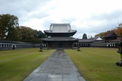 秋の北陸3県の旅 (3) 富山から石川へ その1