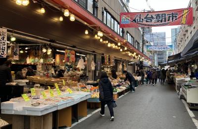 大人の休日倶楽部ラストは仙台、夜新宿打合せ都内往復つかの間の仙台編