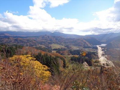 十王峠の紅葉