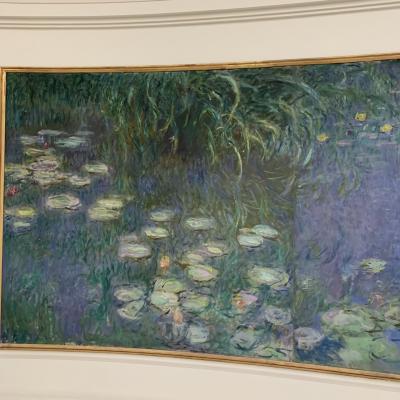 母娘念願のフランス旅行(南仏~パリ)⑭オランジュリー美術館☆彡