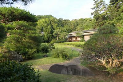 夏の伊豆長岡温泉旅♪　Vol.40 ☆伊豆長岡温泉「三養荘」：朝の美しい日本庭園　優雅な散歩♪