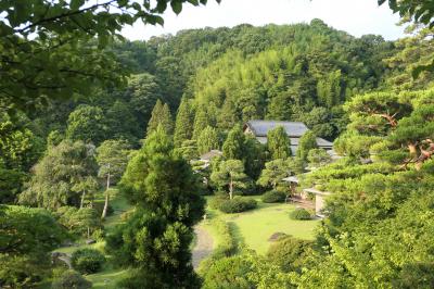 夏の伊豆長岡温泉旅♪　Vol.42 ☆伊豆長岡温泉「三養荘」：朝の美しい日本庭園　優雅な散歩♪