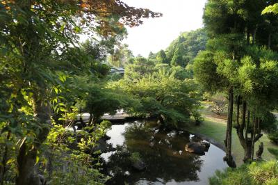 夏の伊豆長岡温泉旅♪　Vol.43 ☆伊豆長岡温泉「三養荘」：朝の美しい日本庭園　優雅な散歩♪