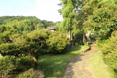 夏の伊豆長岡温泉旅♪　Vol.44 ☆伊豆長岡温泉「三養荘」：朝の美しい日本庭園　優雅な散歩♪