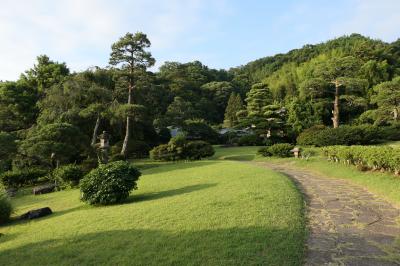 夏の伊豆長岡温泉旅♪　Vol.46 ☆伊豆長岡温泉「三養荘」：朝の美しい日本庭園　優雅な散歩♪