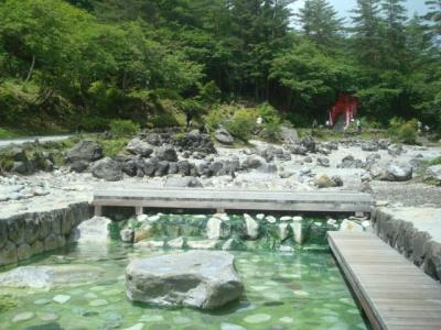 草津は湯畑だけじゃない！西の河原公園や地蔵の湯（足湯・顔湯）などを散策しました。