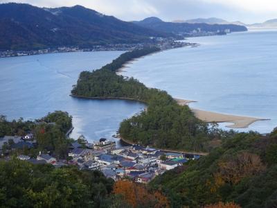 城崎温泉から天橋立へ その後京都へ(城崎温泉・天橋立・伊根・二条城・下鴨神社・建仁寺・六波羅蜜寺)