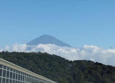 目指すは海老名サービスエリア～高速道路ドライブ旅　前編（浜松SAー海老名SA－ホテル）