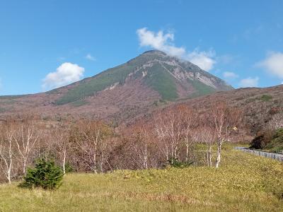 道東２０２２秋旅行記　【１７】知床８（知床峠）