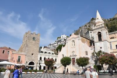 2017年イタリア・シチリア島旅行記　第40回　カターニアからリゾート地タオルミーナへ