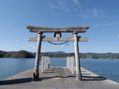 秋晴れの高知をワンデートリップ④　鰻待ちに鳴無神社と横浪黒潮ラインへ