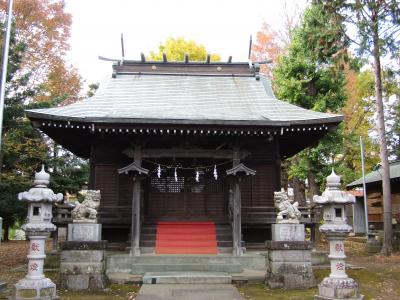 今泉神社（秦野市今泉）